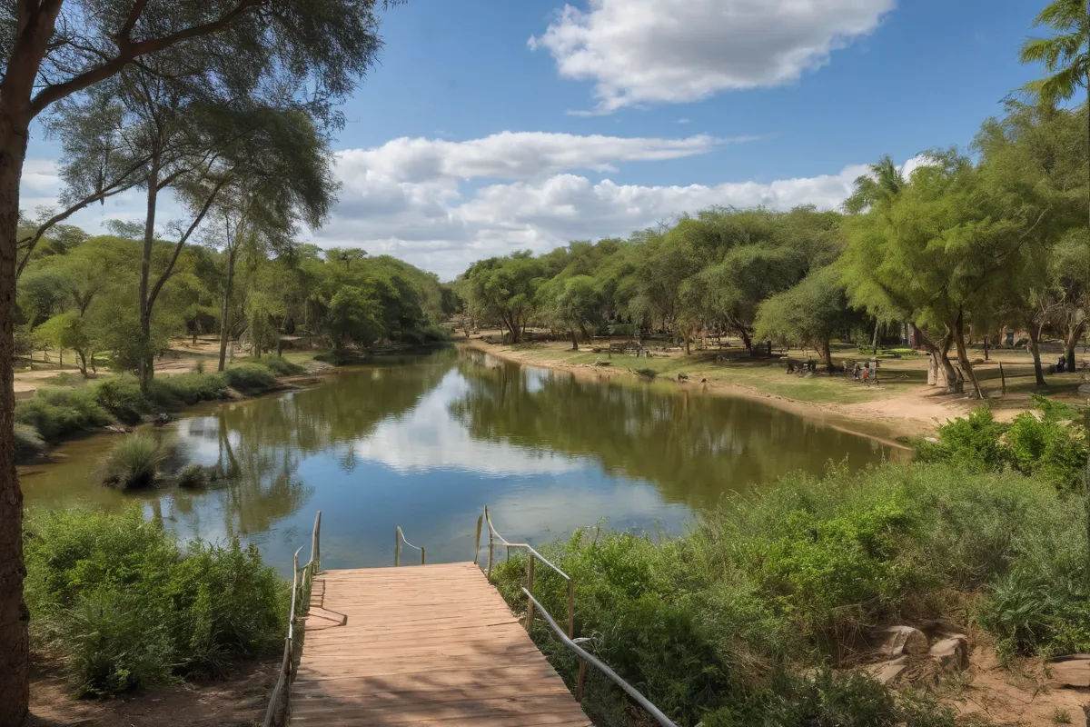 Parque ecológico: Oasis de sostenibilidad y recreación