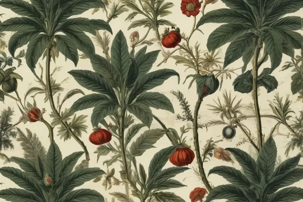 Una planta venenosa