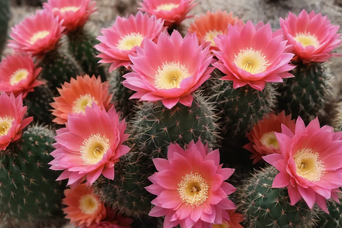 Guía de cuidados de las flores del cactus