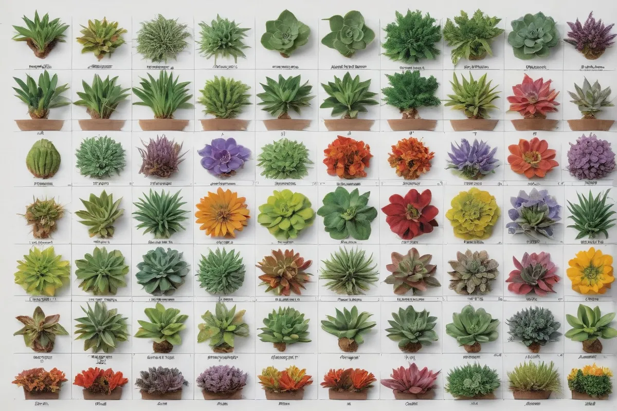Un colorido despliegue de reproducción asexual en plantas