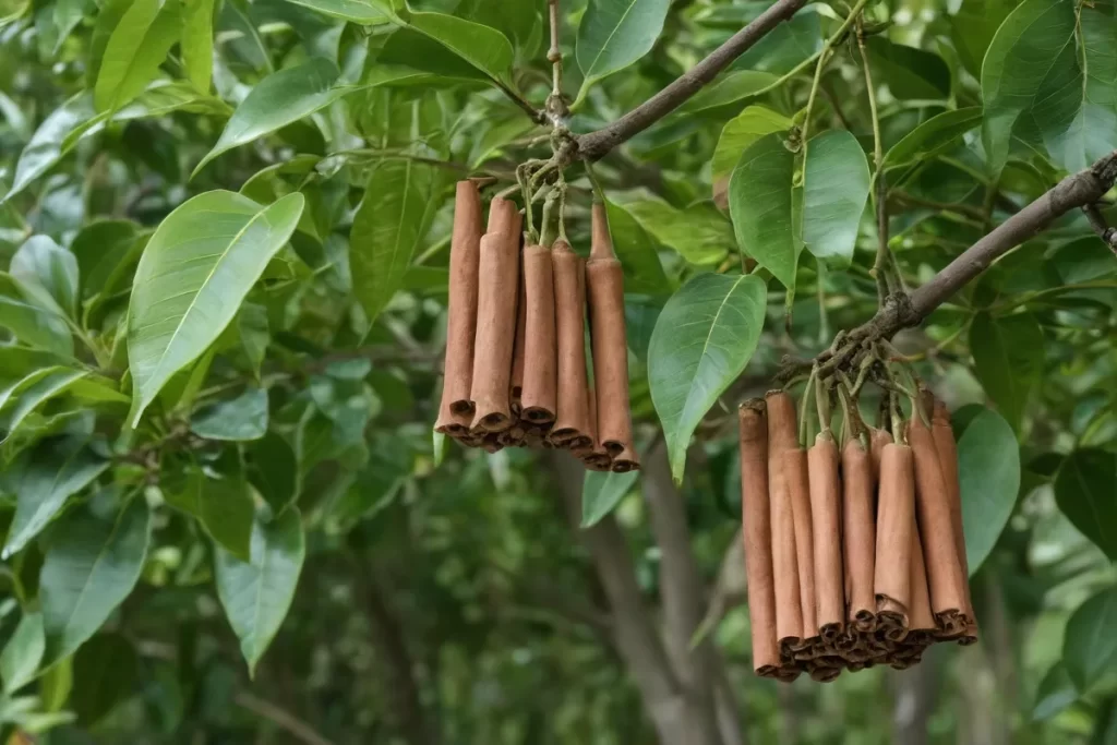Especificación de la árbol de canela