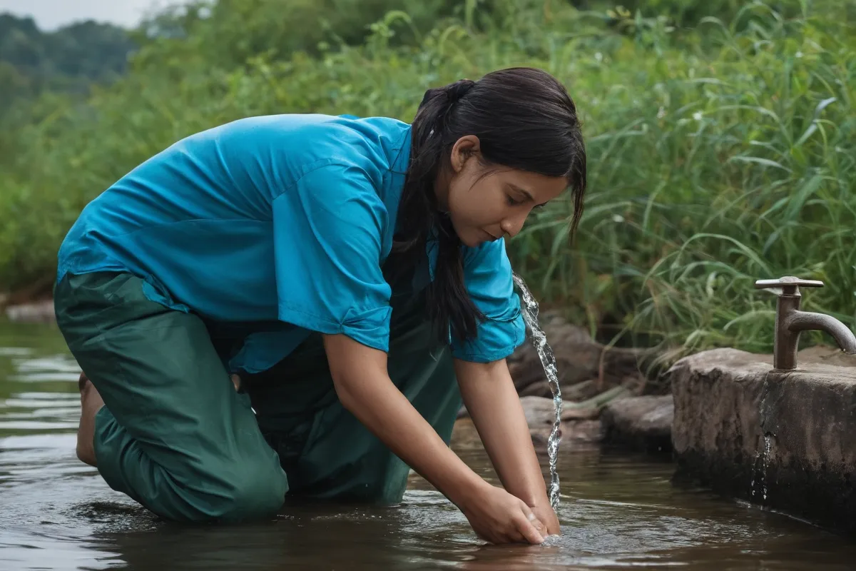 Agua potable, protegiendo el planeta
