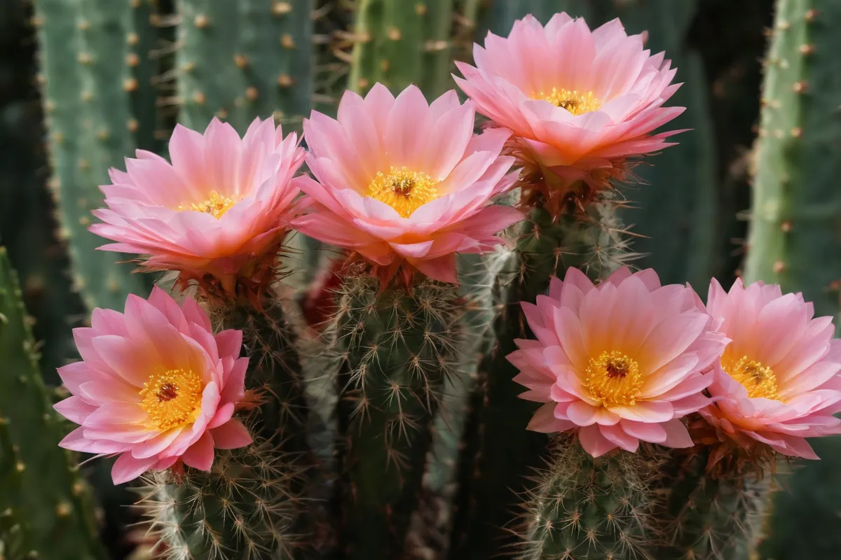 La flor de cactus requiere condiciones específicas para florecer