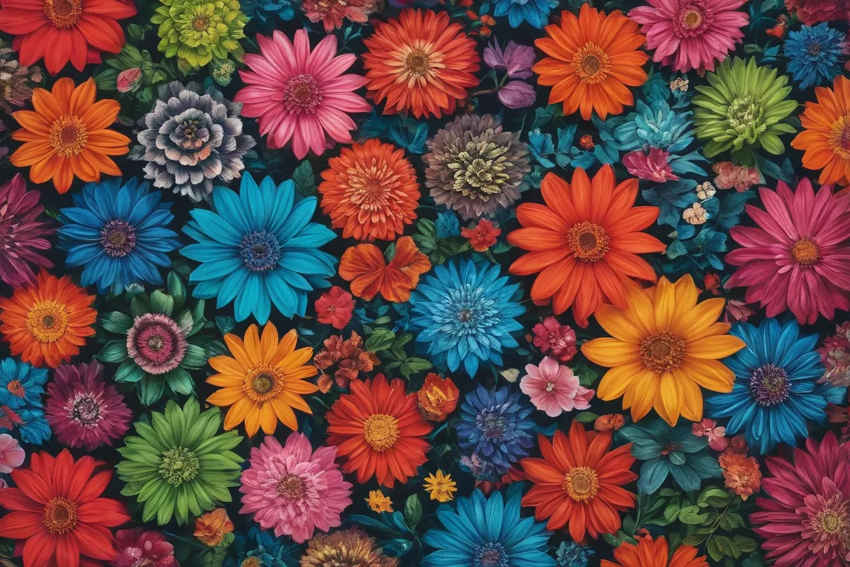 ¿Cuál es la ornato col? con explosión de colores en el jardín