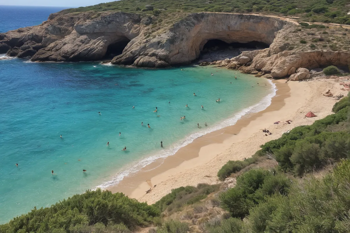 Un archivo histórico revela secretos del foro de Cala Negras: el pasado cobra vida