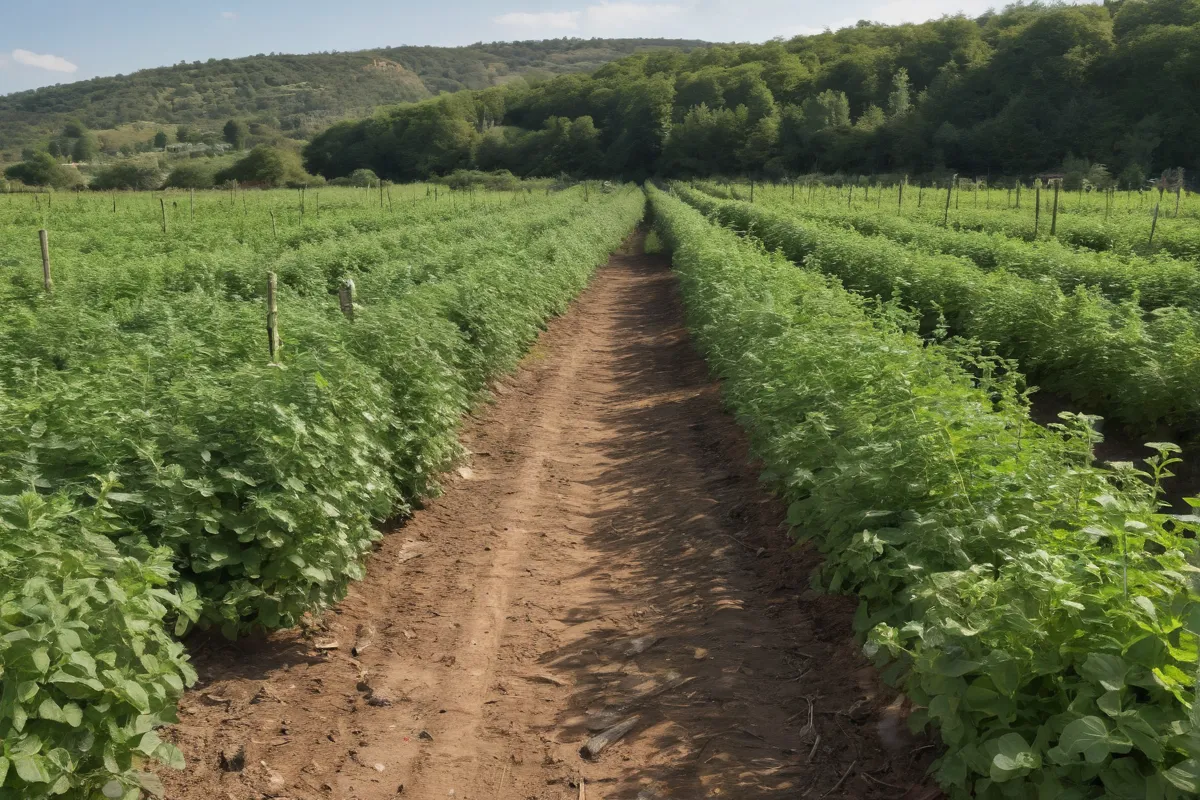 Panorama detallado de la producción de orégano