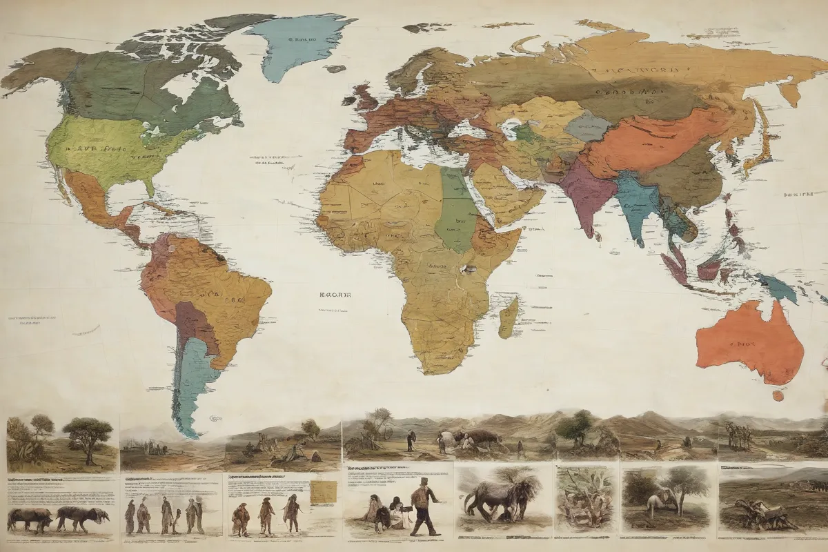 ¿Un mural describe los orígenes y ubicación de Sen, con sus beneficios e implicaciones?