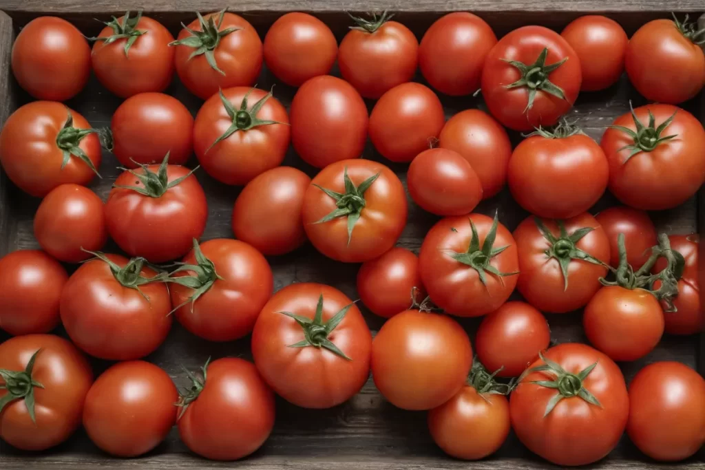 Es una variedad de tomate del archivo de foros