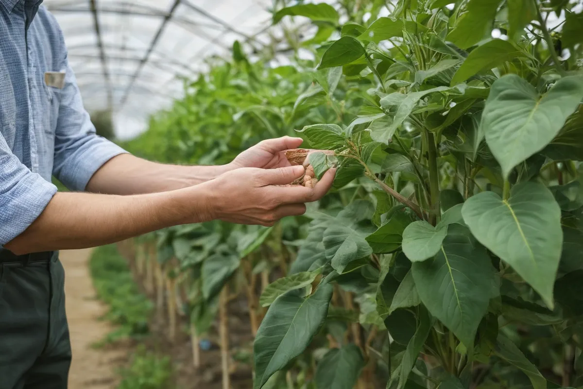 La botánica, la agricultura y la biología están entrelazadas