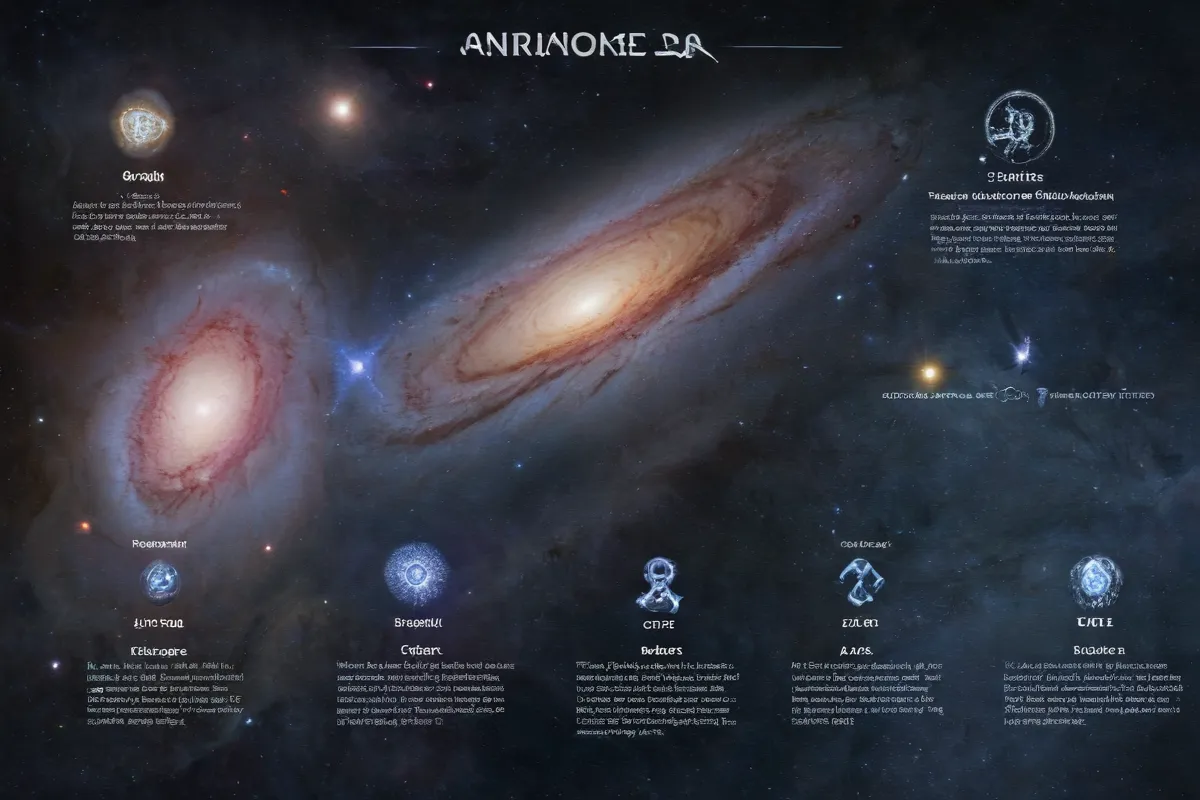 Un wallpaper con origen, usos médicos y controversias de Andromeda