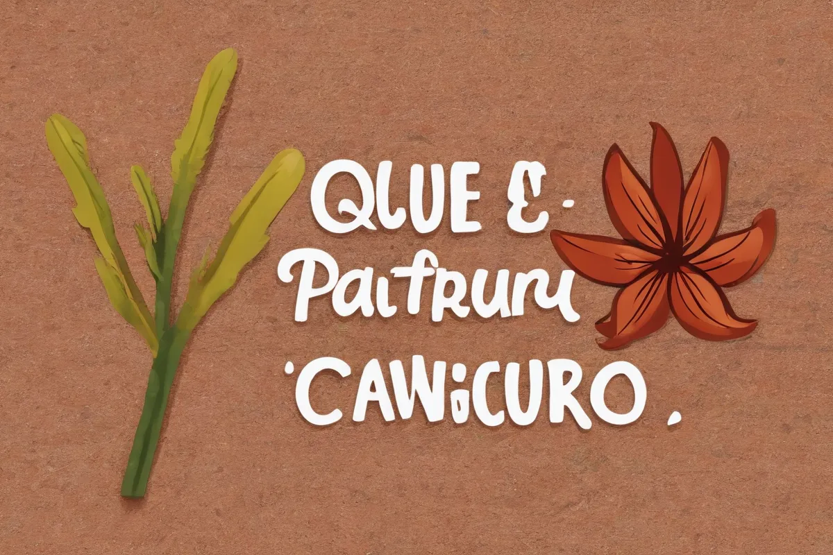 Un dibujo de pata de canguro con texto: ¿Qué es la Pata de Canguro? en el fondo