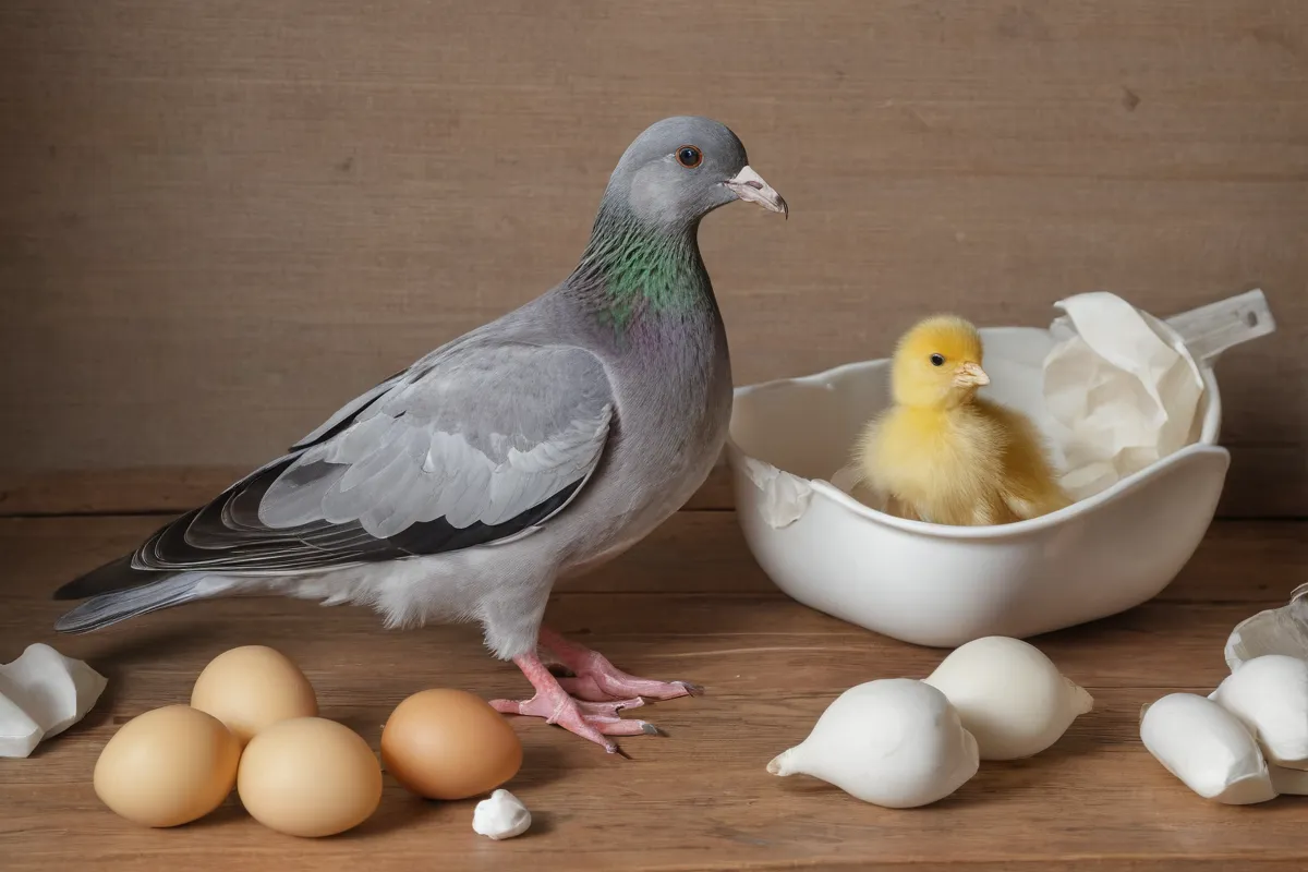**La wallpaper ilustra sobre primeros auxilios de aves y guía esencial para criar polluelos huérfanos.**   (Translation: The wallpaper depicts first-aid for chicks and a guide on how to raise orphaned pigeons.)