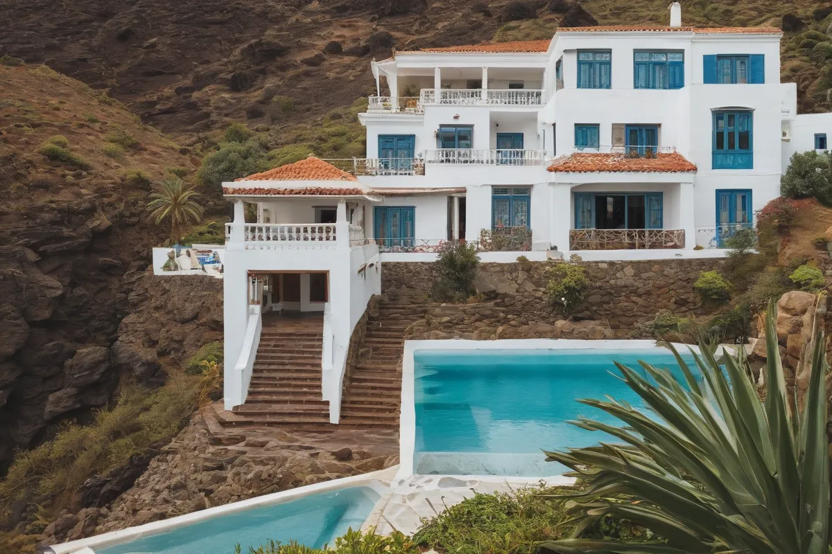 Una fotografía muestra la belleza canaria en su diseño vibrante