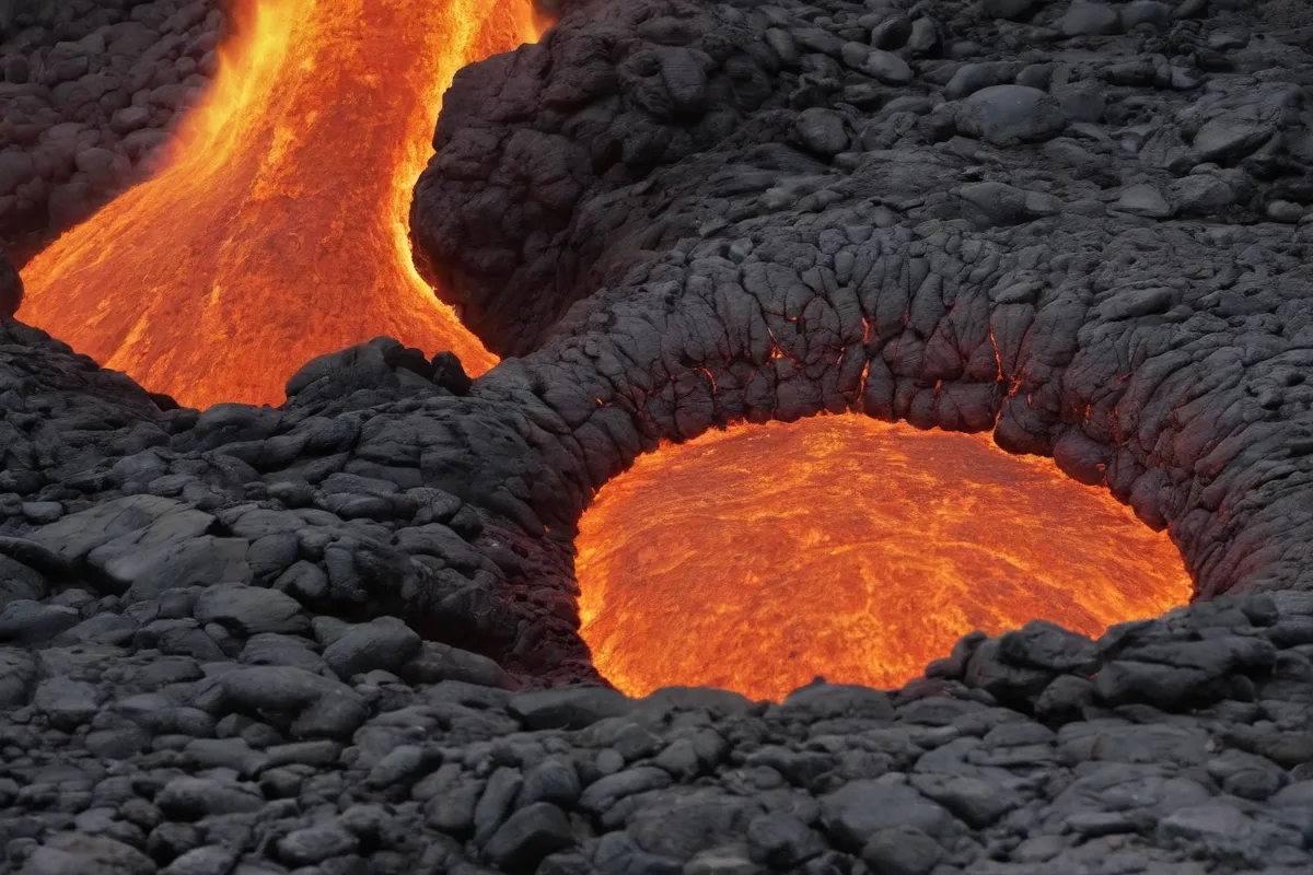 Se explica la formación del magma, tipos de rocas volcánicas y proceso de erupciones
