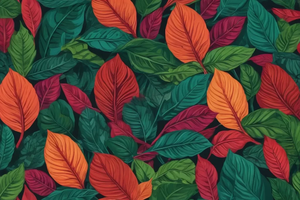 Es una ilustración colorida de plantas de cebollino