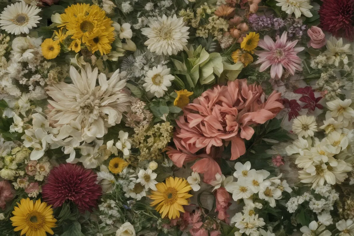 Un archivo floral con ¿Cuál es el Archivo Floral? y Tesoros del Foro