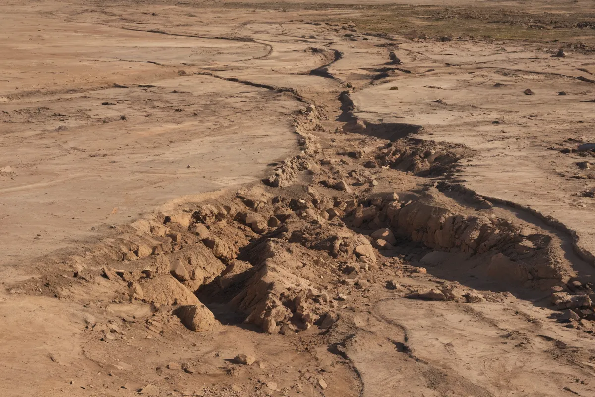 Las fuerzas erosivas degradan la tierra