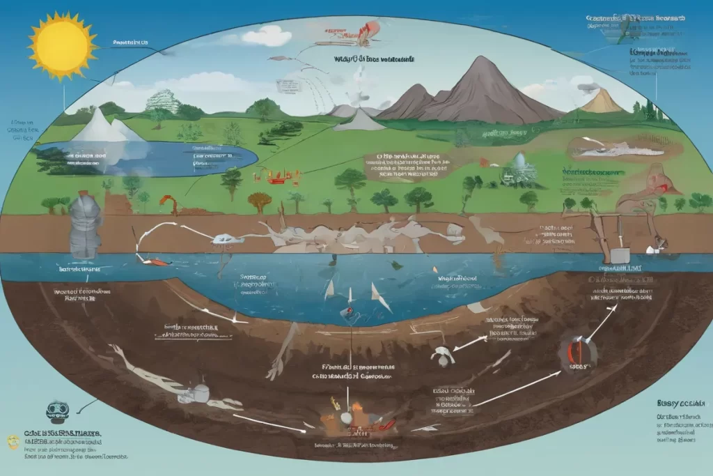 El ciclo del carbono es crucial