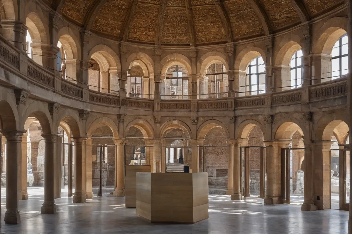 El archivo está ubicado en el antiguo Foro de los más importantes sitios religiosos de España