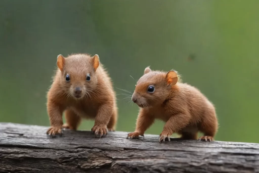 Los gigantes microscópicos amenazan al reino de los animales diminutos