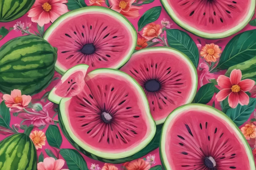 El arte floral mexicano con frutas tropicales