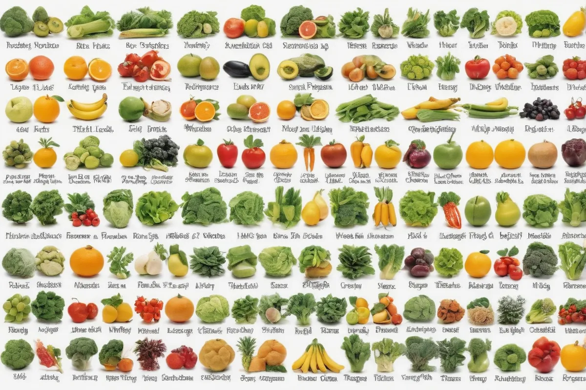 Frutas y verduras saludables para tu jardín, (Healthy fruits and vegetables for your garden)