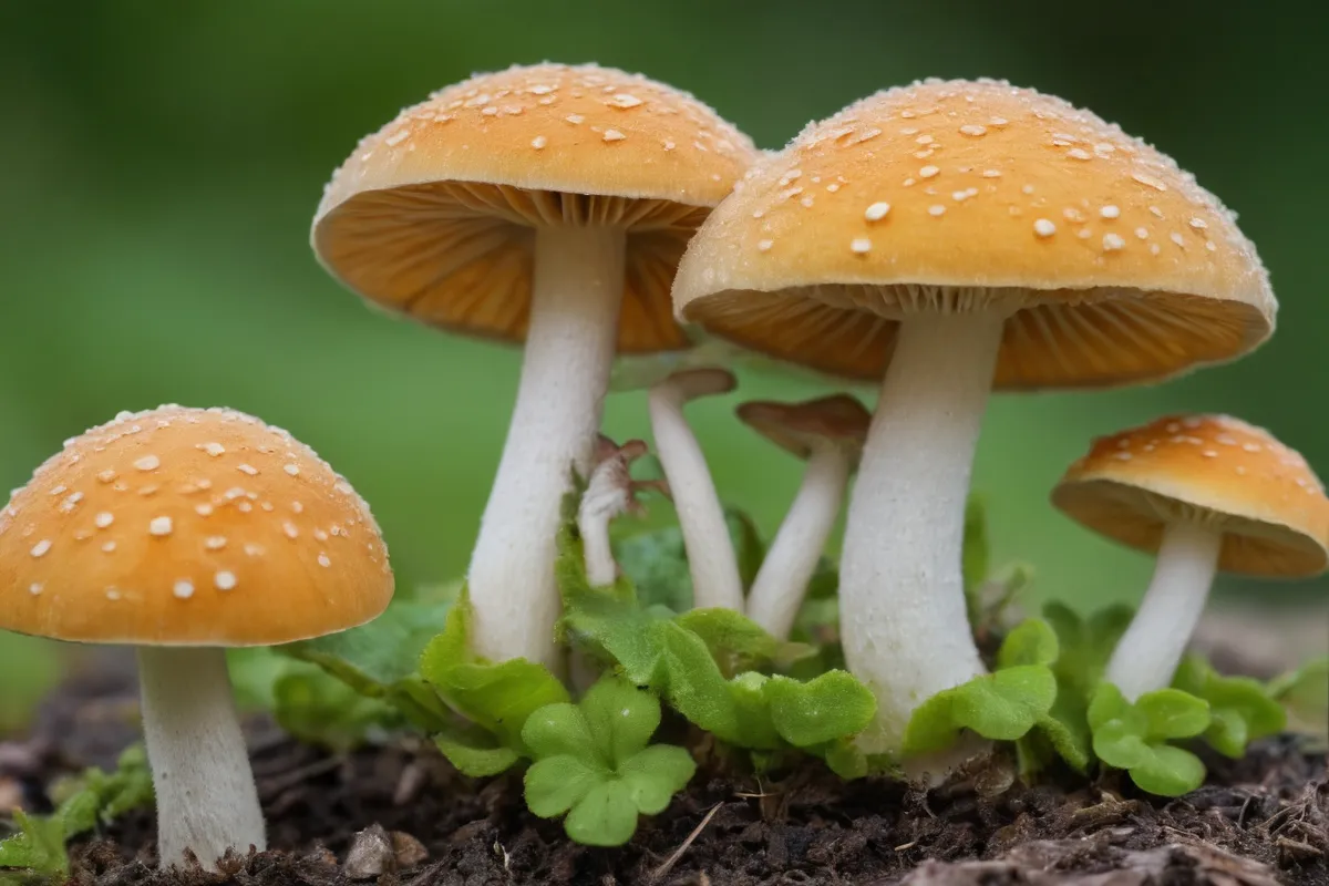 Los bebés, las flores y las hifas, ejemplos de control de plagas