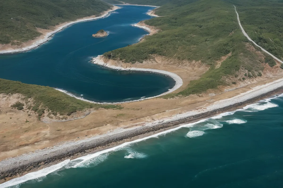 **Clasificación de corrientes costeras, rutas y impacto ambiental.**