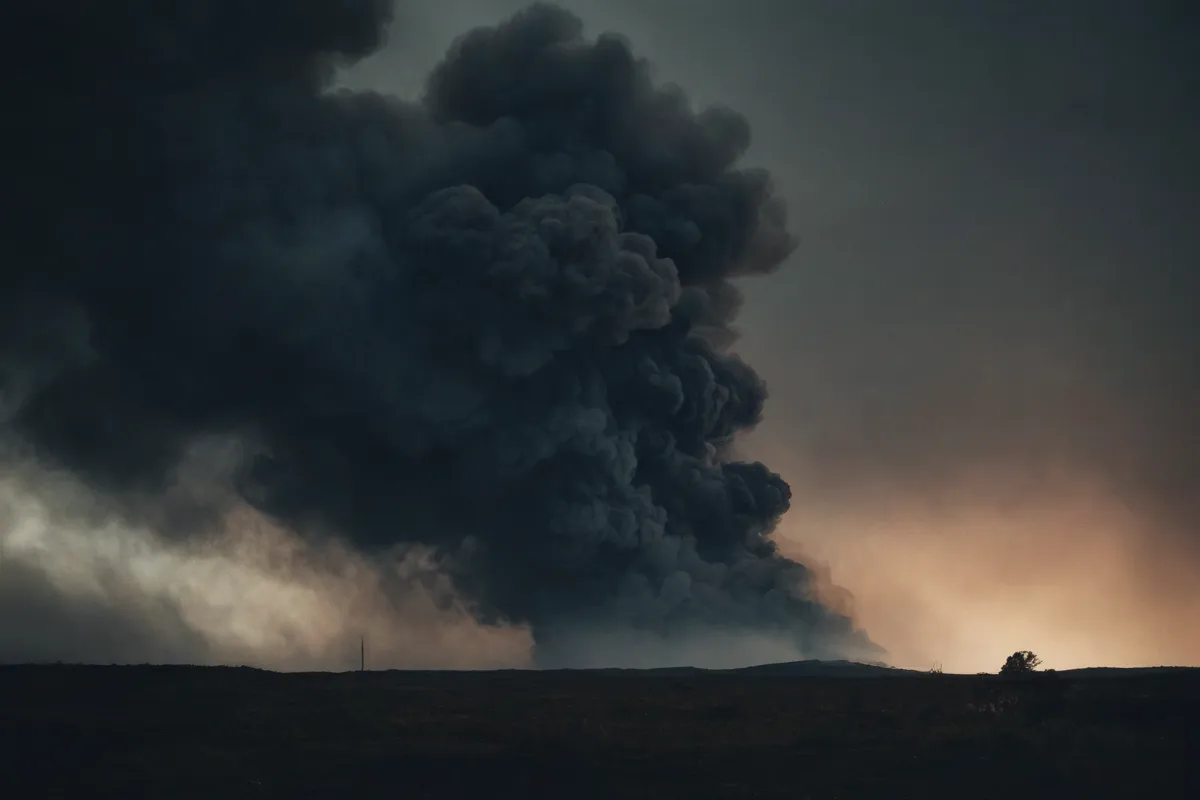 Un aire oscuro y denso envuelto en un vacío desconocido