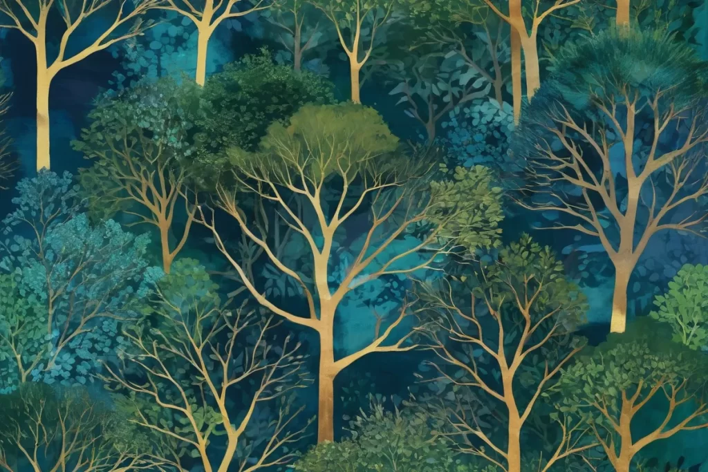 Diseño abstracto con detalles metálicos