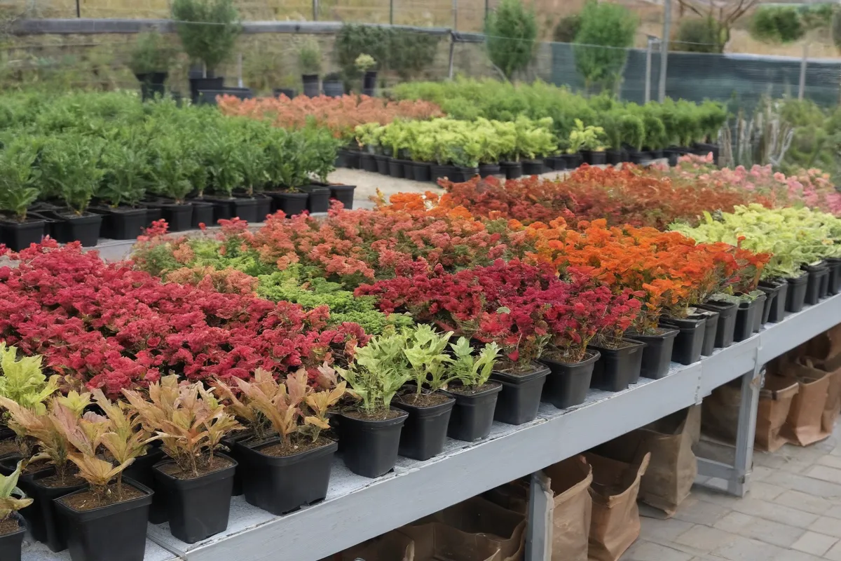 Muestra de variedades acebos de Roslynnursery, Vannucci y Azanas