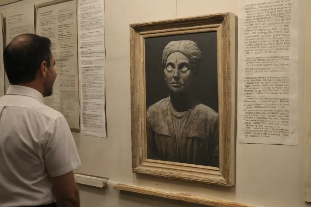 Obra de arte fascinante