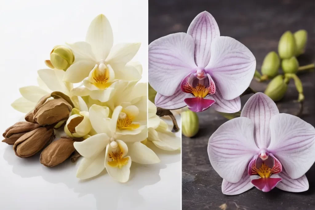 **Las orquídeas aromáticas de Vanilla: su origen y imagen.**