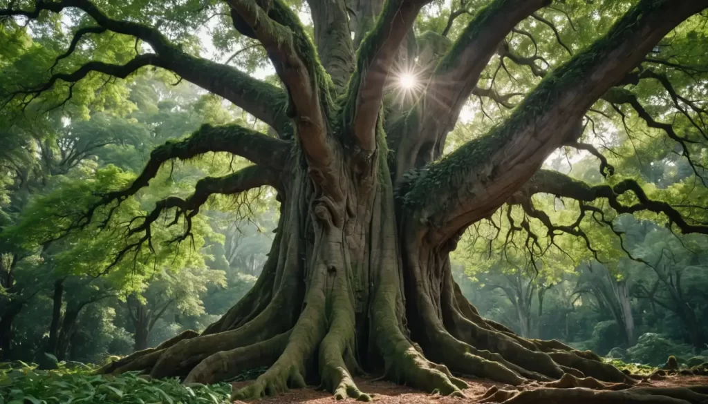Ancient tree