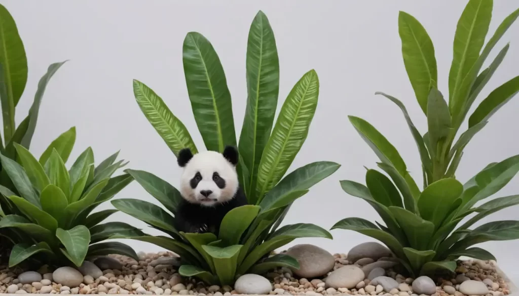3 exotic plants (Gato ears