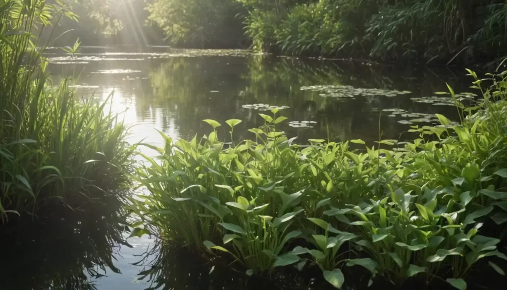 aquatic plants