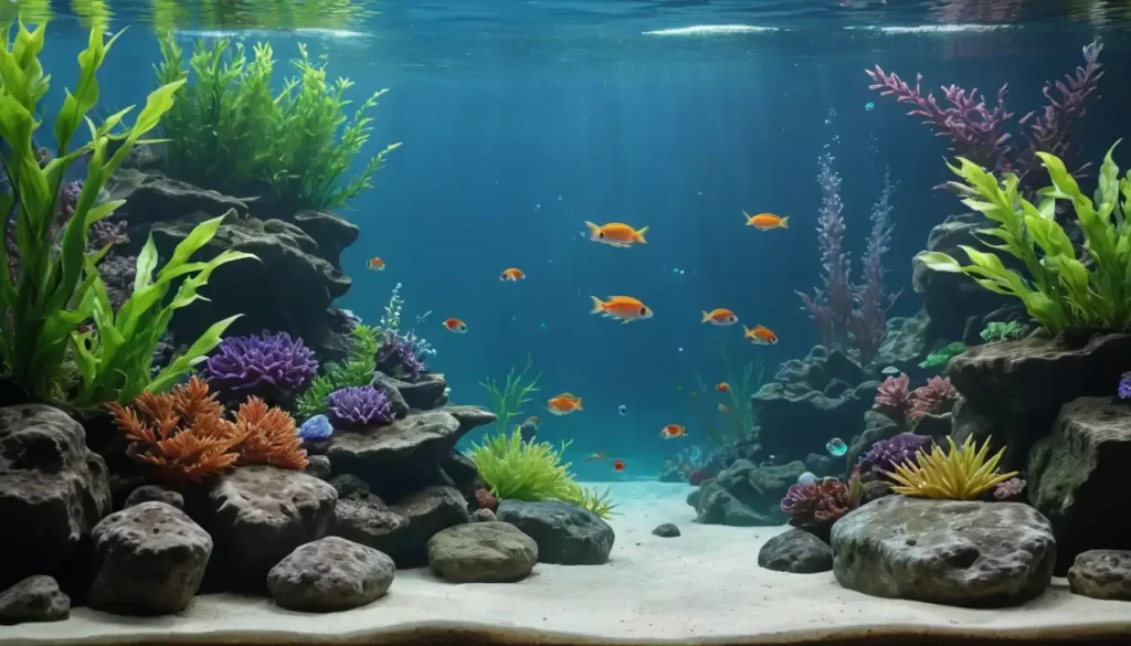 3D aquarium