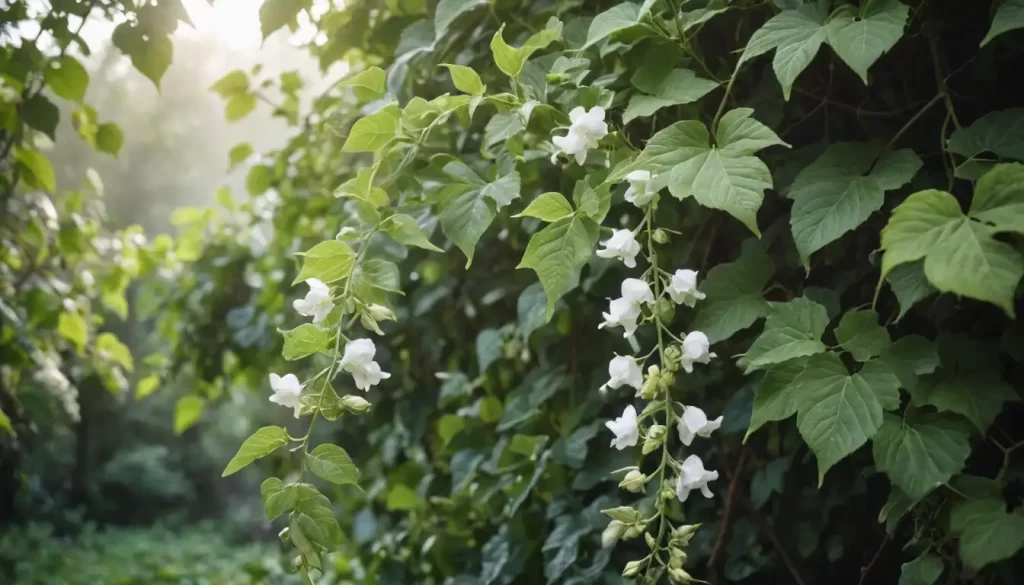 A lush greenery