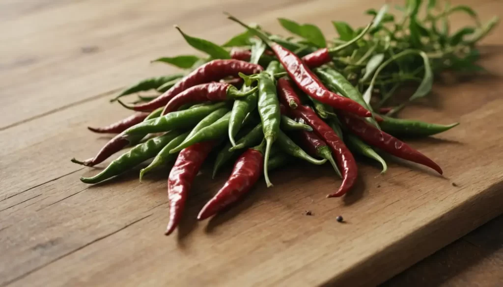 2-3 Japanese chilies