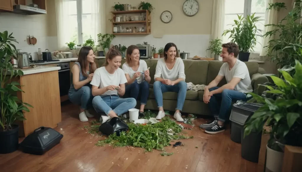 3-5 people
